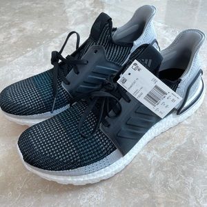 Adidas UltraBoost 19 Grey Six Men’s Size 12 NWT